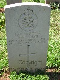 Dar Es Salaam War Cemetery - Lunan, David Cromwell